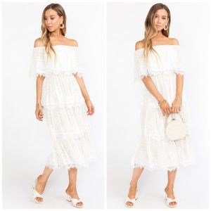 SHOW ME YOUR MUMU WEDDING Lana Midi
Dress